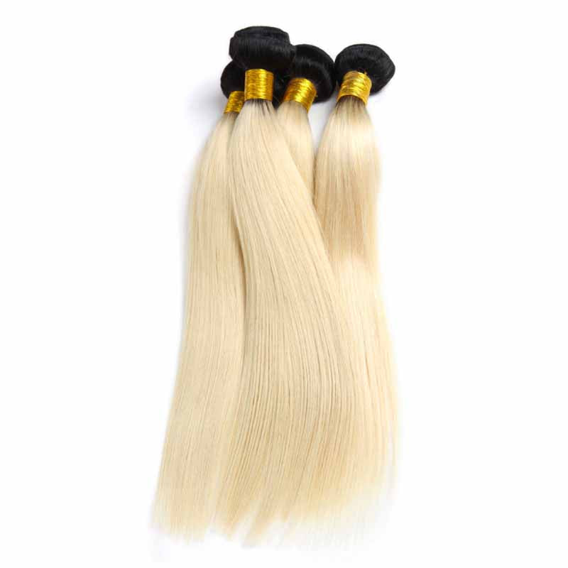 Surprisehair Best Blonde Ombre Hair Straight 3pc Deal 1b613 Hair