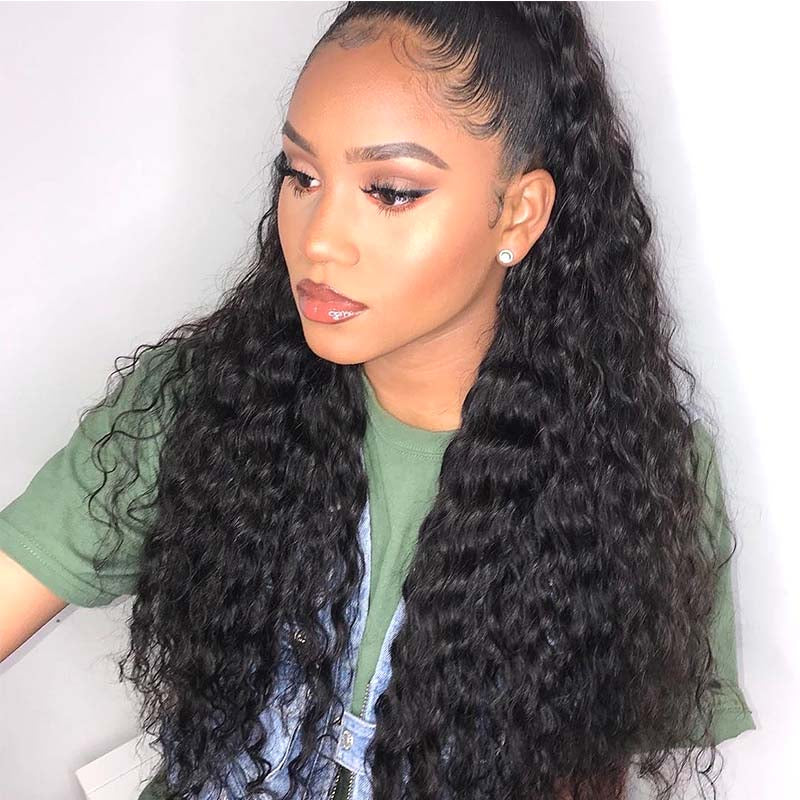 Black 9A Brazilian Human Hair Natural Wave 3bundles Deal Surprisehair ...