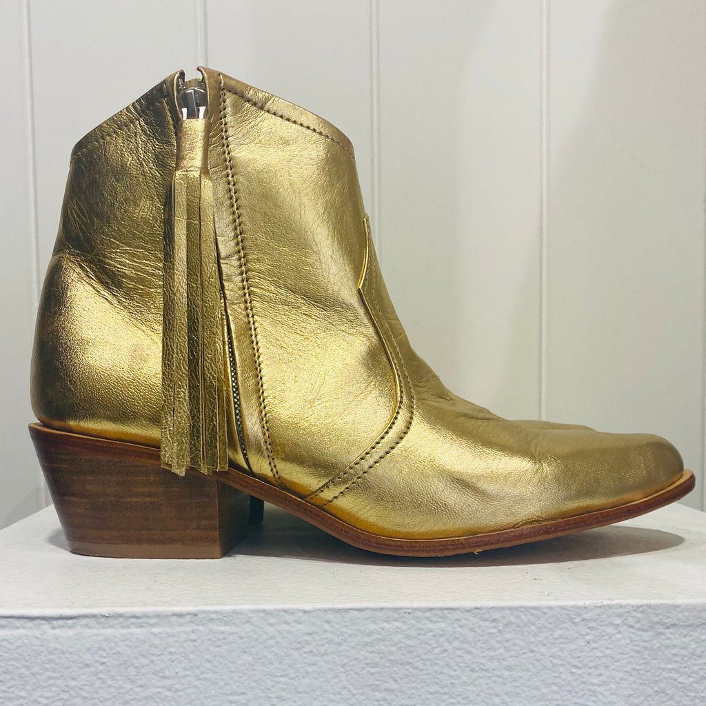 Jfahri Boot - Gold – jfahristore