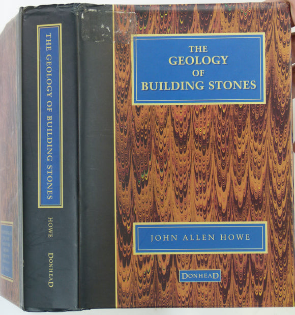 Howe, J.A. 1910, facsimile 2001. The Geology of Building Stones. Originally London: Edward Arnold, this facsimile, Shaftsbury: Donhead. 455pp.