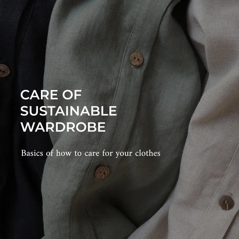 Basics of how to care for your clothing.