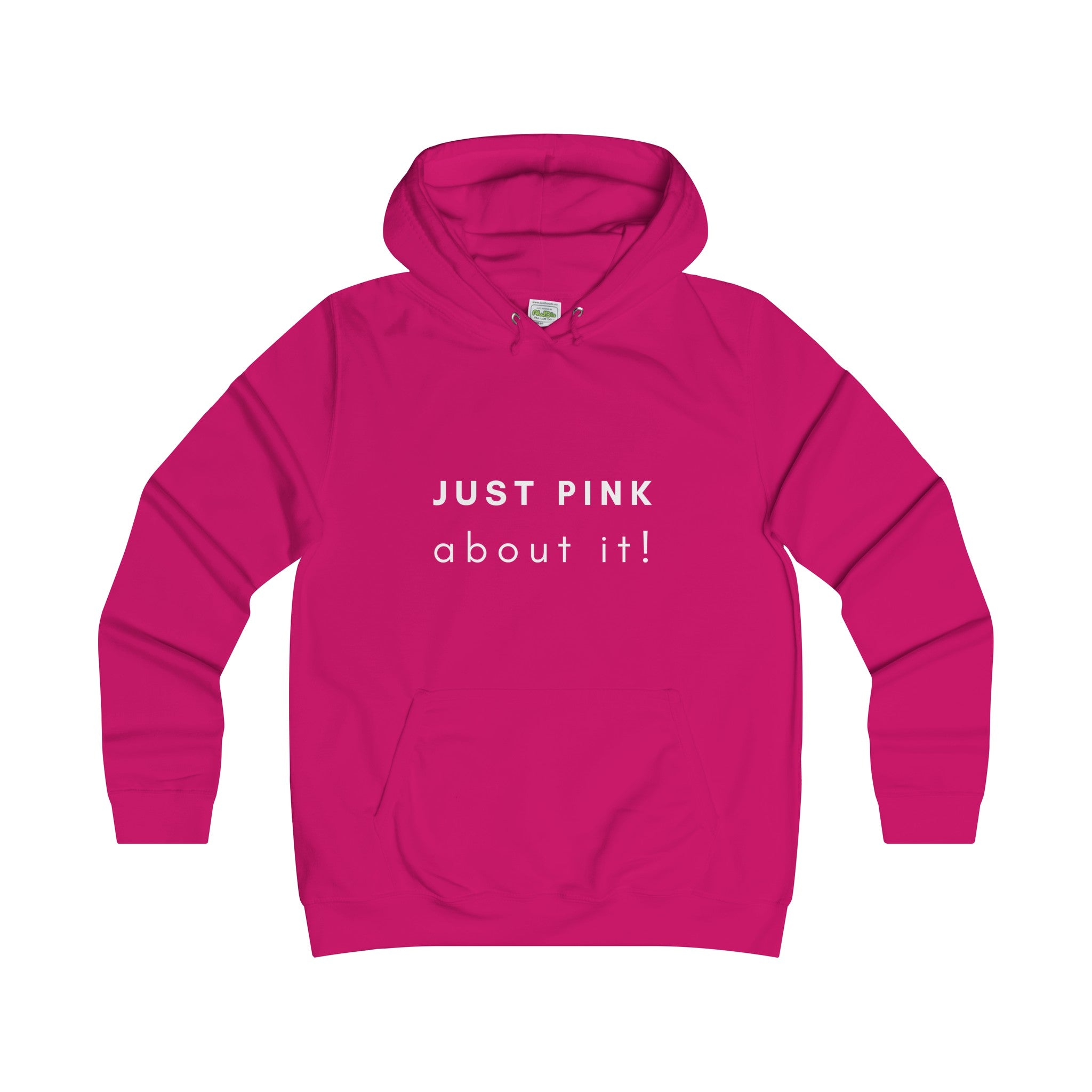 girlie college hoodie