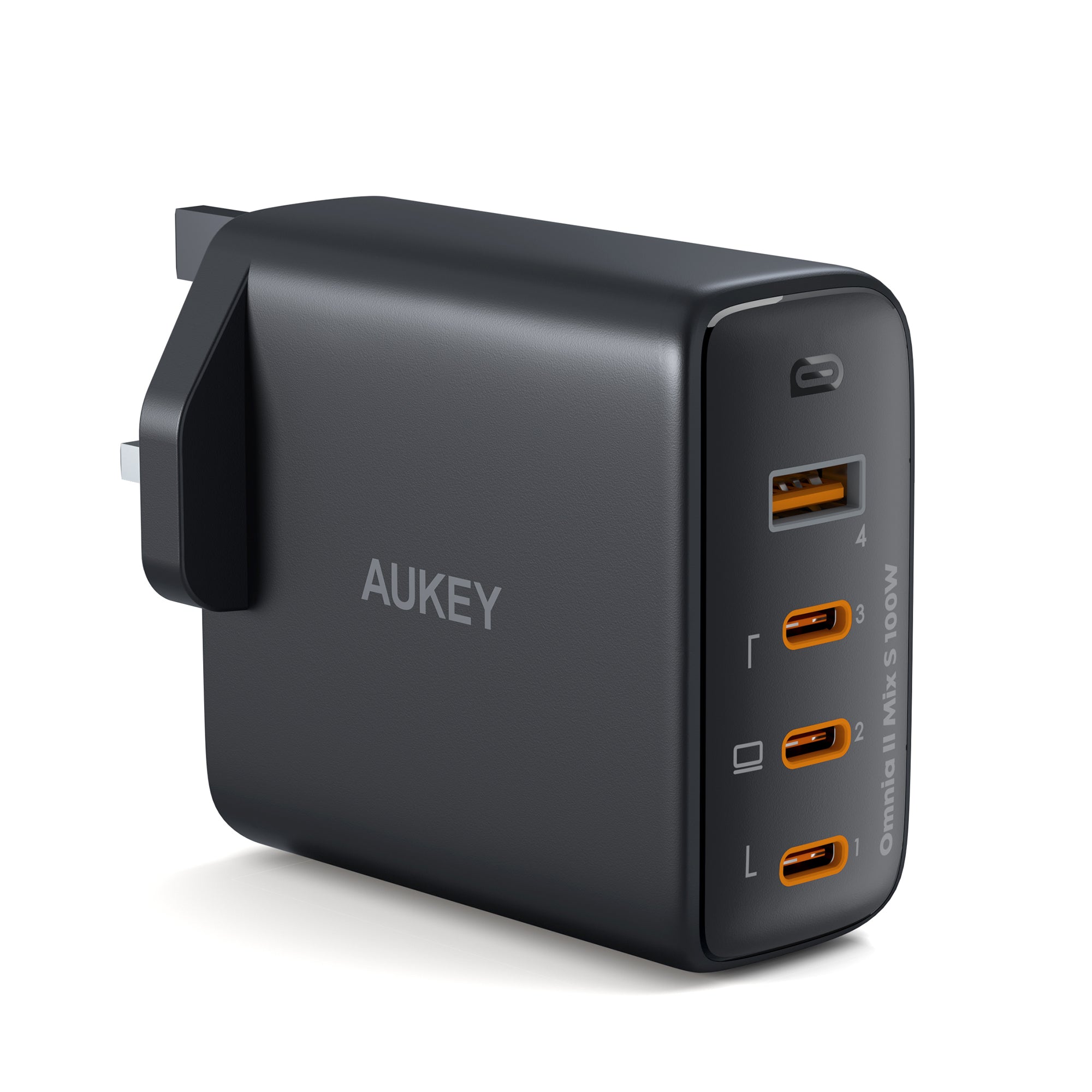 Aukey PA-B3 65W Dual-Port Power Deliver Charger with GaN Power Tech