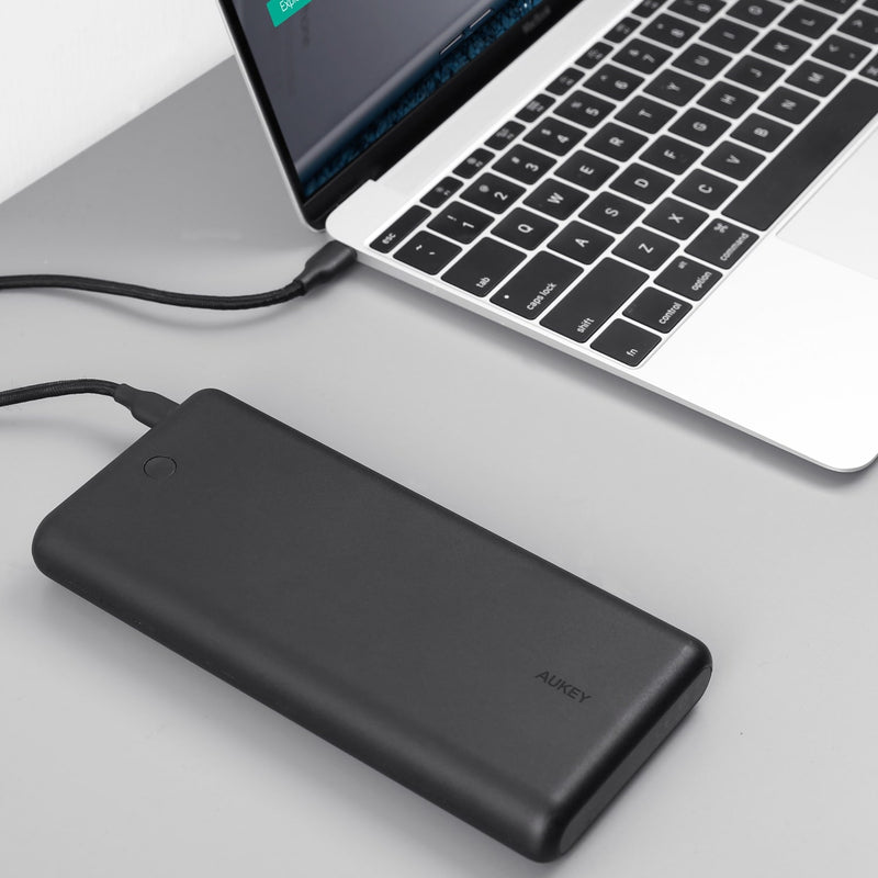 PB-XD26 63W 26800mAh Power Delivery 3.0 USB C Power Bank With Quick Charge  3.0