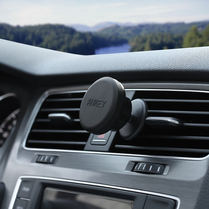 Aukey HD-C38 Air Vent Magnetic Car Phone Mount Holder