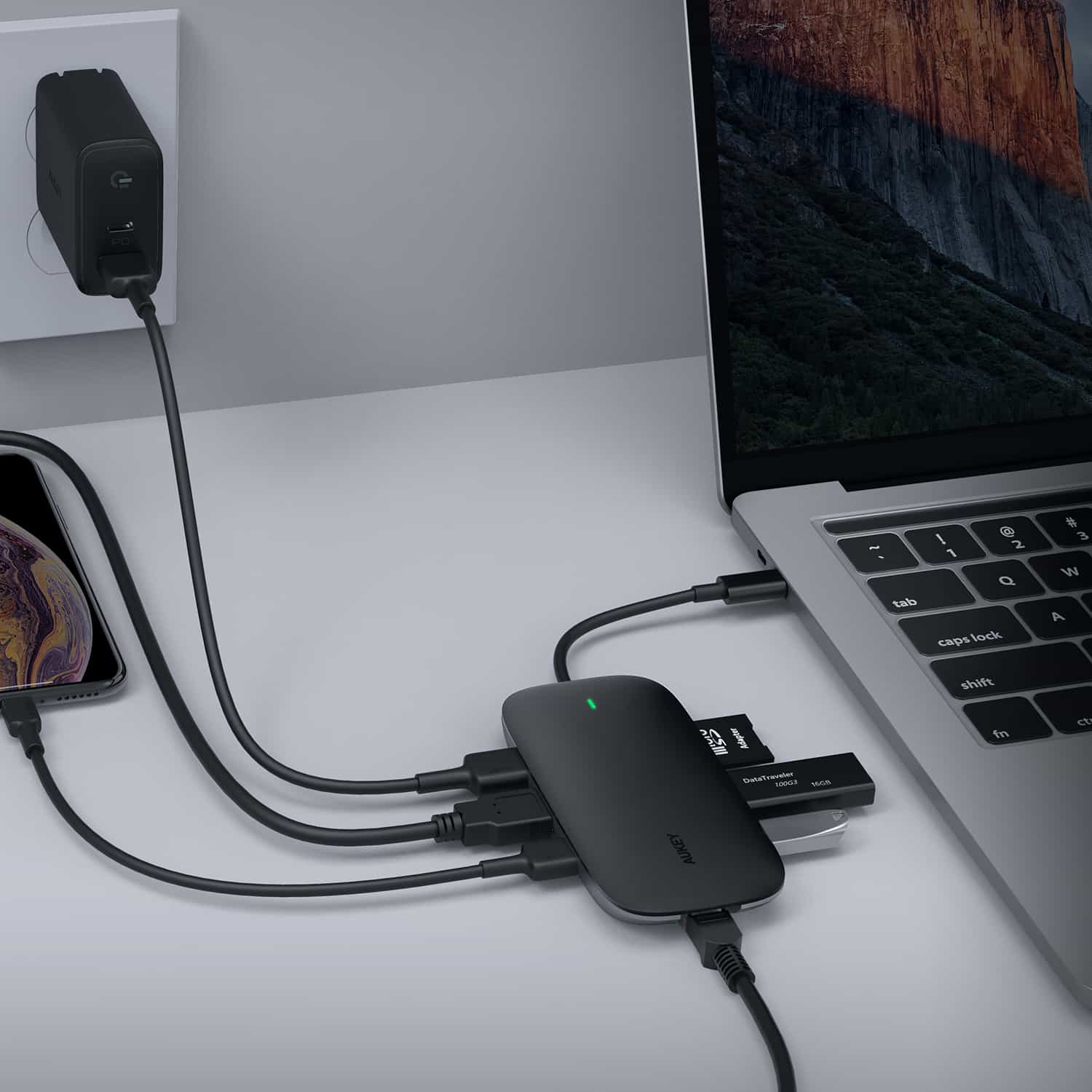 aukey multifunction usb hub driver for mac