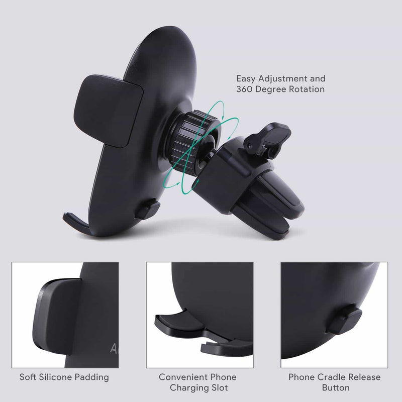 Aukey HD-C48 Car Air Vent Phone Holder Car Mount