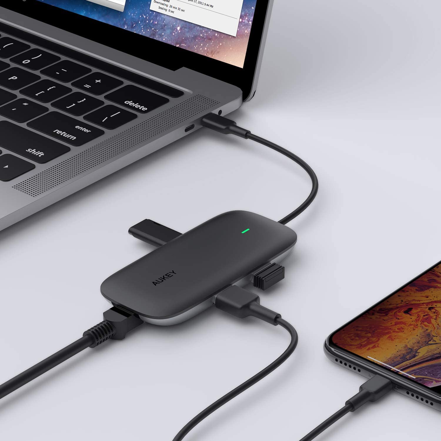 aukey multifunction usb hub driver for mac