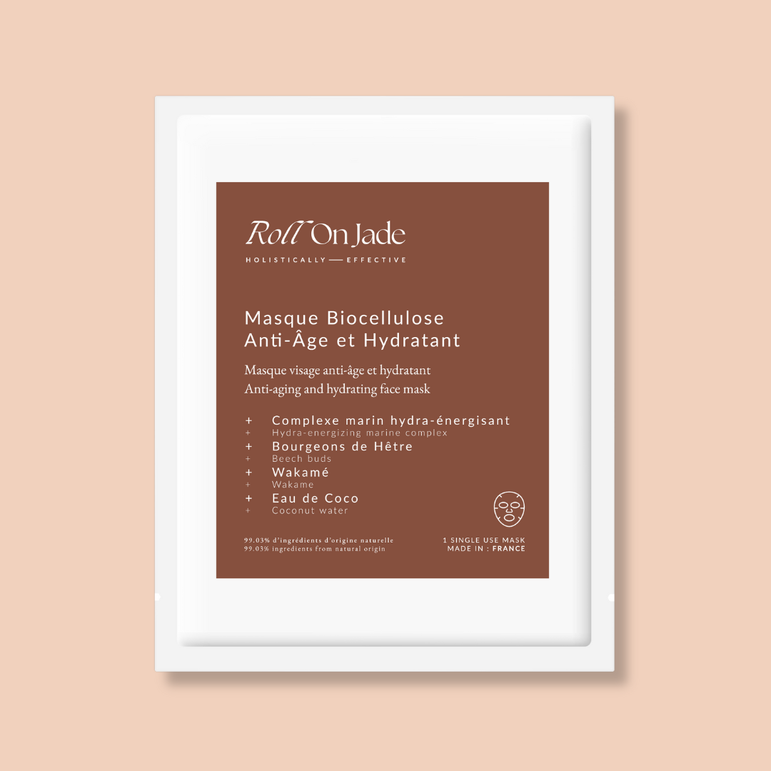 Masque Anti-âge & Hydratant - Roll On Jade product image