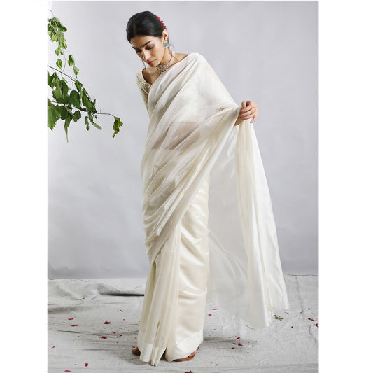 Heer Ecoloom Cotton Silk Saree