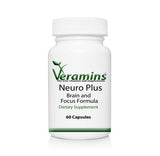 Neuro Plus Brain supplement - booster - brain vitamins - memory - concentration -for Men and Women - veramins