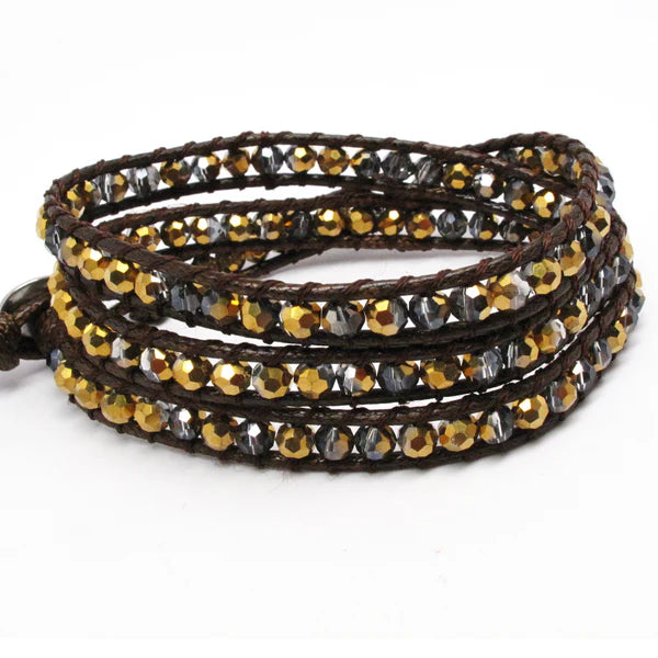 Wrap Bracelets handmade by Katie Soleil