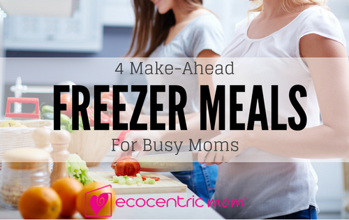 Four Healthy, Make-Ahead Freezer Meals For Busy Moms – Ecocentric Mom