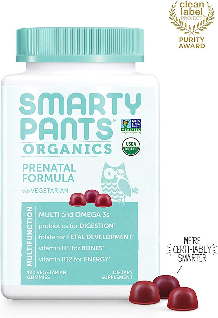 smarty pants organic prenatal