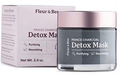 Face Mask for Pregnancy - Fleur & Bee Detox Mask