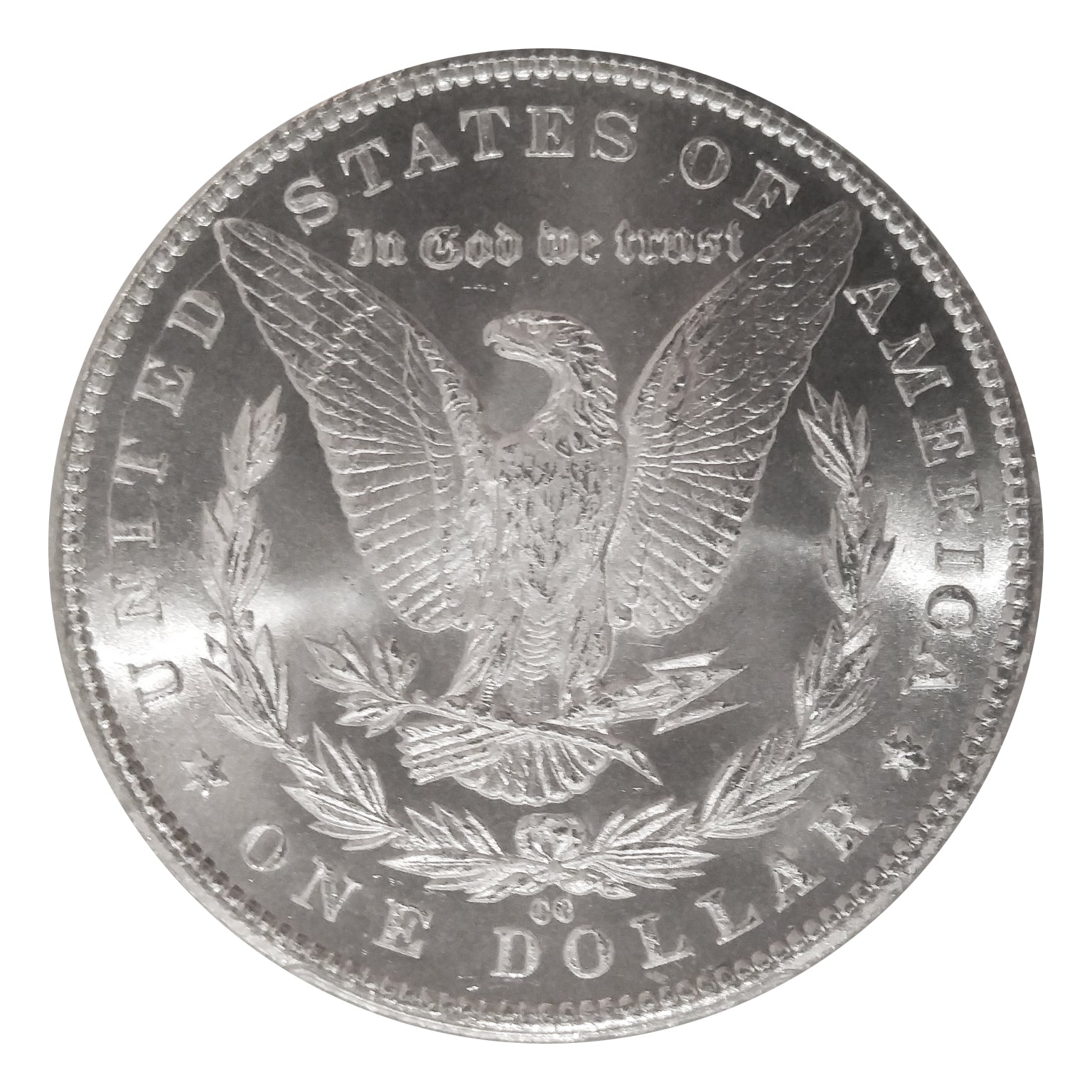 極細繊維クロス Carson City Uncirculated Silver Dollar domainincite.com