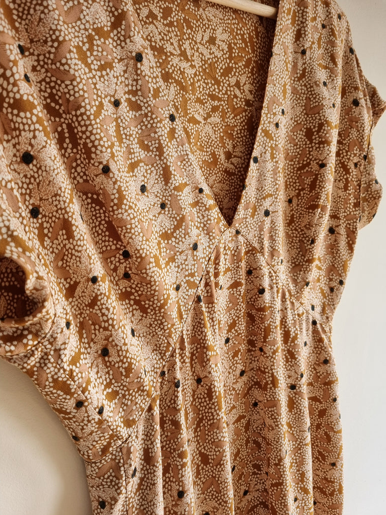 Tessuti Lois Dress - Atelier Brunette Fabric