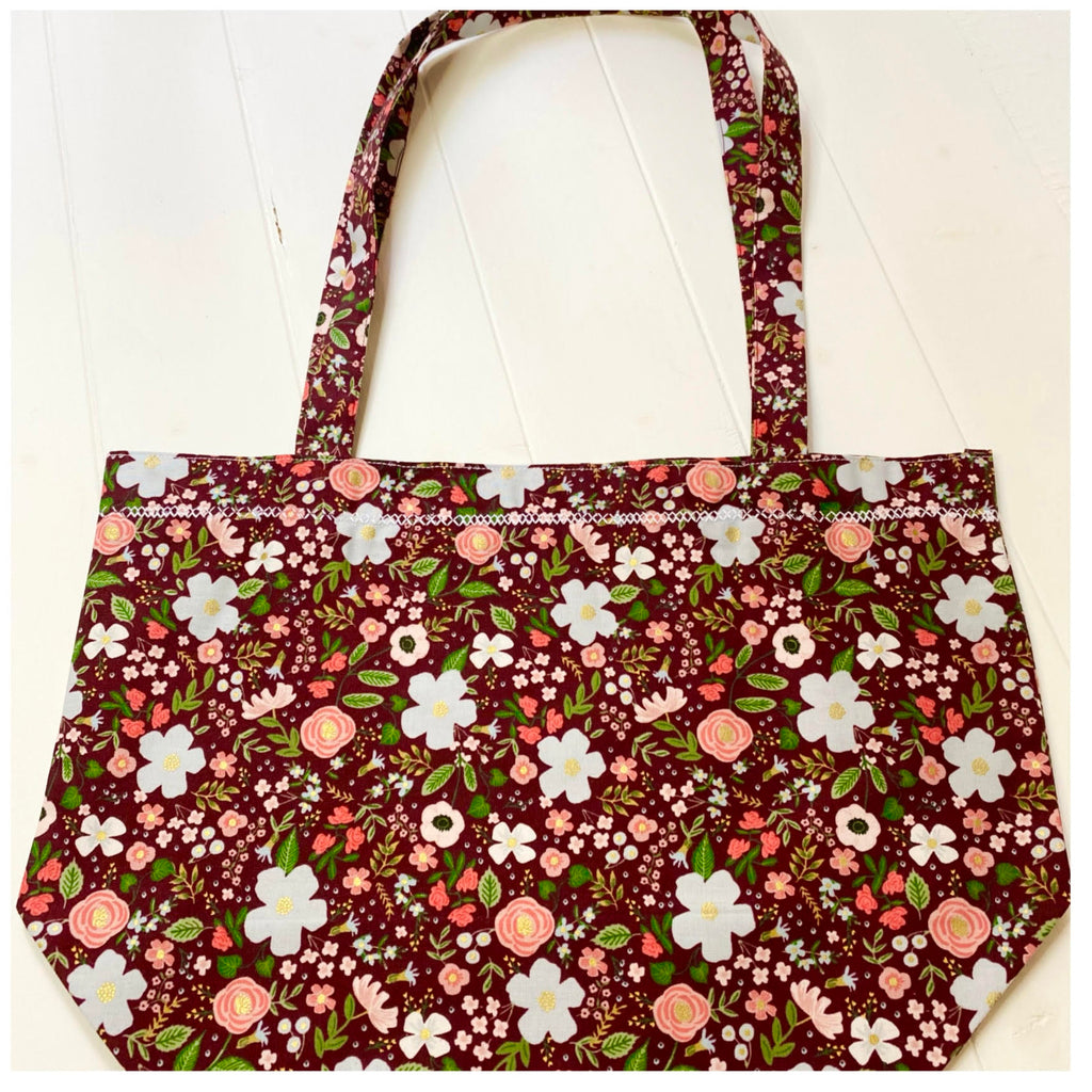 FREE TUTORIAL - How to Sew a Bag Using Fabric Remnants! – Sew Me Sunshine