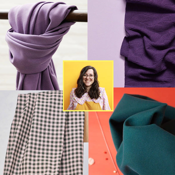 Jenny's-picks-jacquard-knit-mind-the-maker-gingham-oxford-cotton-atelier-brunette-tencel-sew-me-sunshine