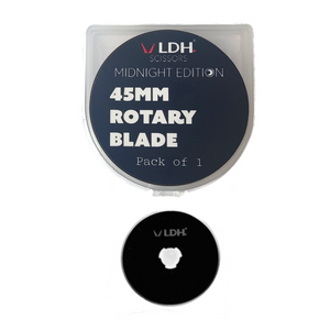 45-mm LDH Ambidextrous Rotary Cutter - Midnight Black