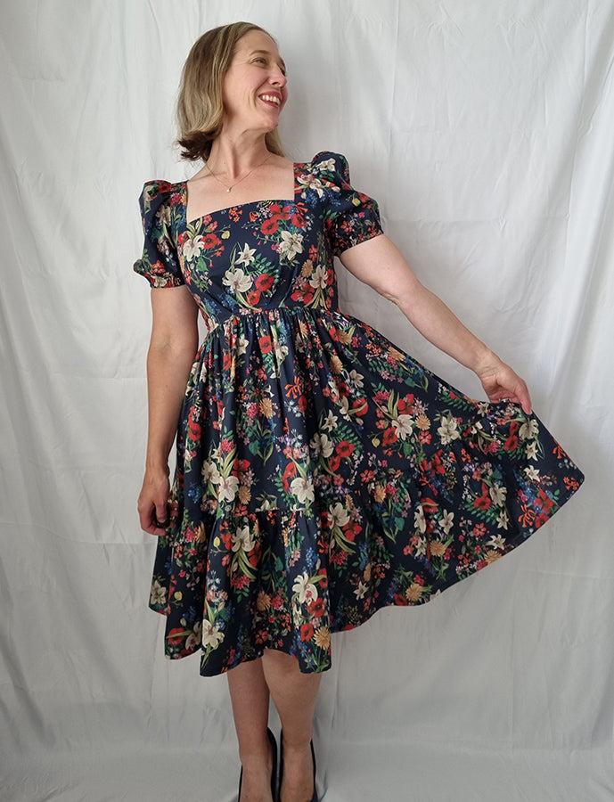 Amelia's Lady McElroy Pauline Dress – Sew Me Sunshine
