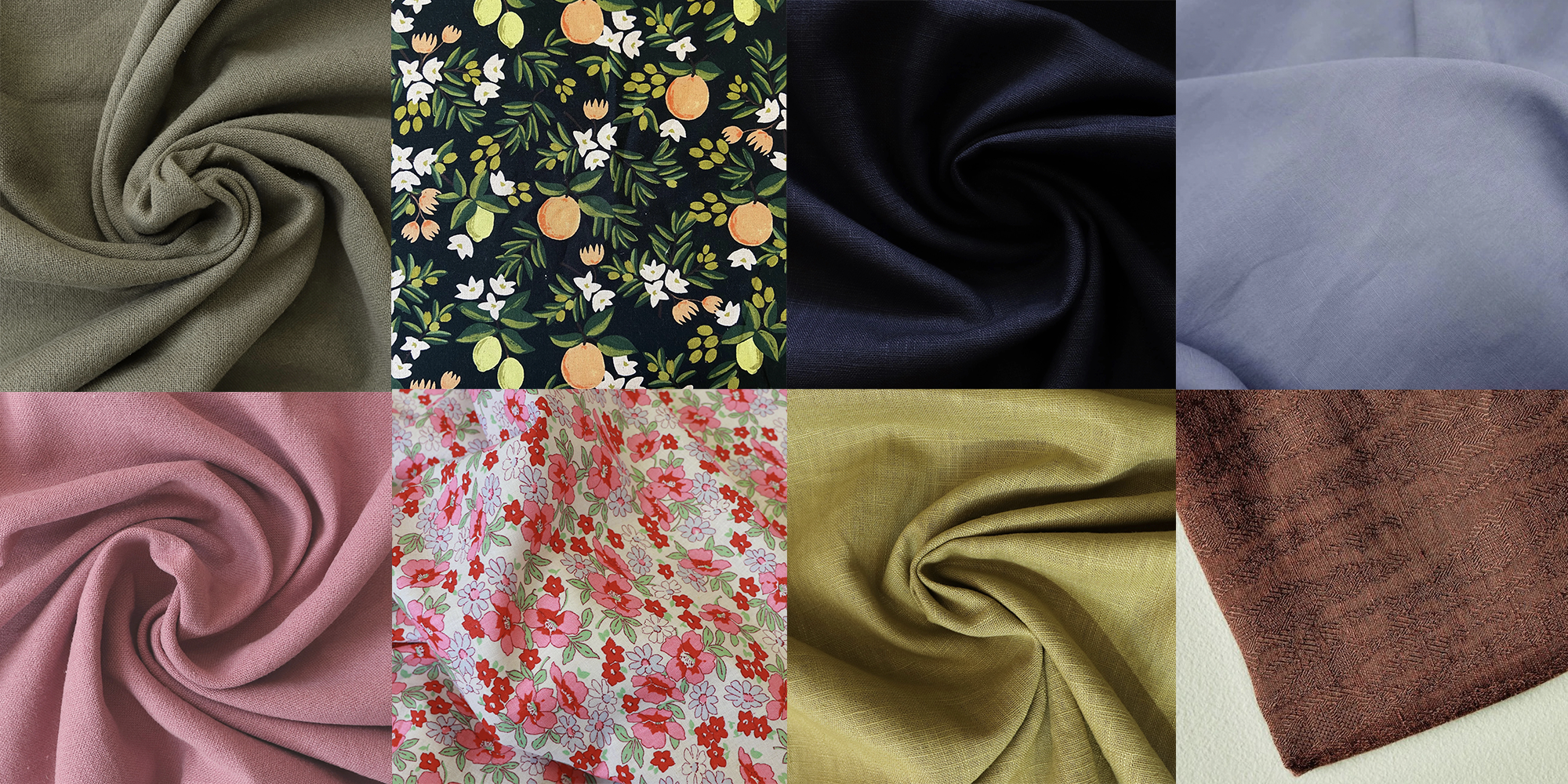 Fabrics for the Friday Pattern Company Saguaro Set – Sew Me Sunshine