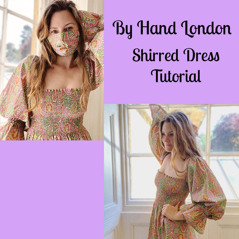 By Hand London - Shirred Dress