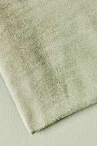 Soft Mint - Hoya Jacquard linen blend with TENCEL™ fibres - meetMILK
