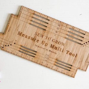 Sew to Grow Self Measuring Tape Measure