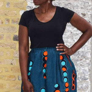 Estuary Skirt Pattern - Sew Liberated