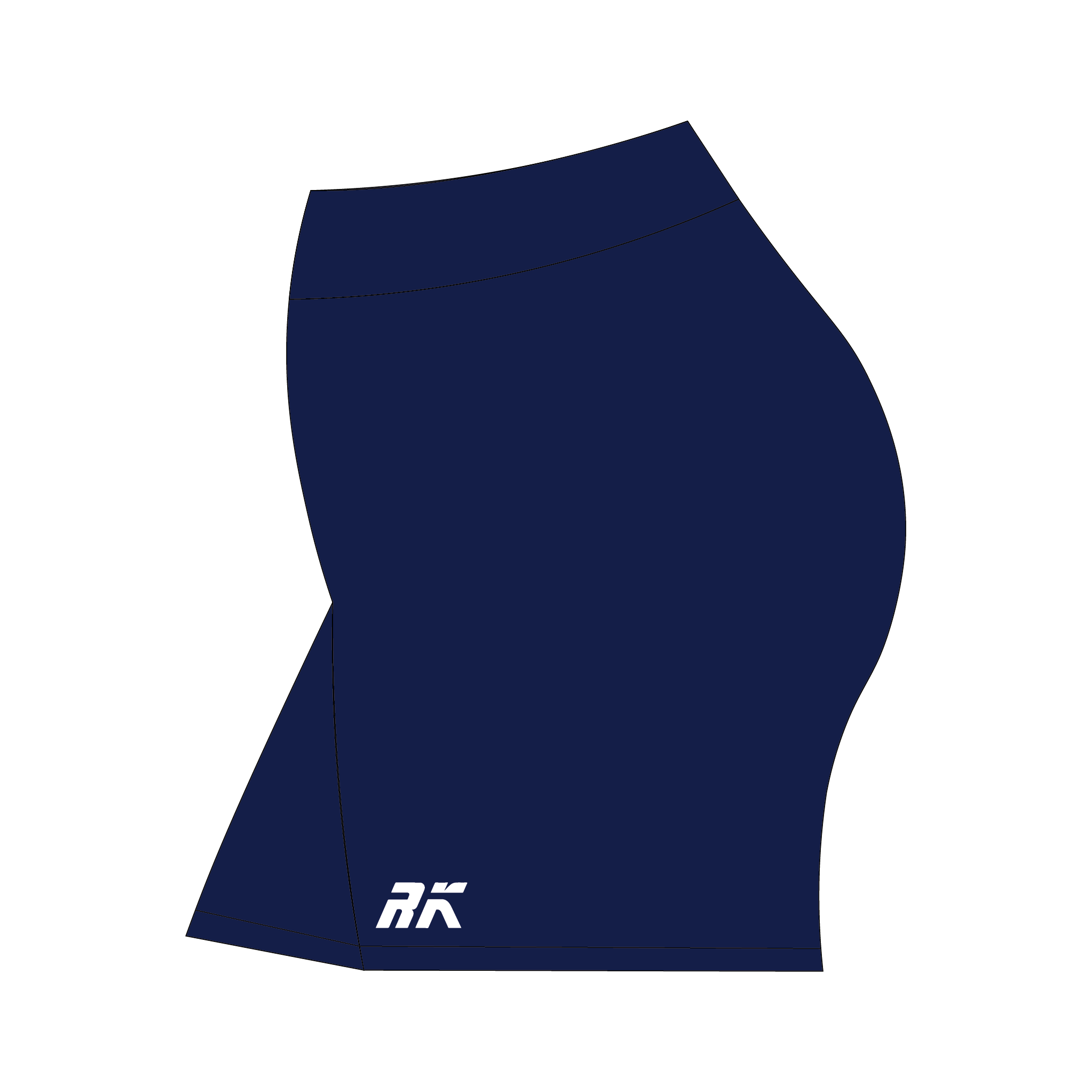 Rival Collection Navy Racing Shorts – RIVAL KIT