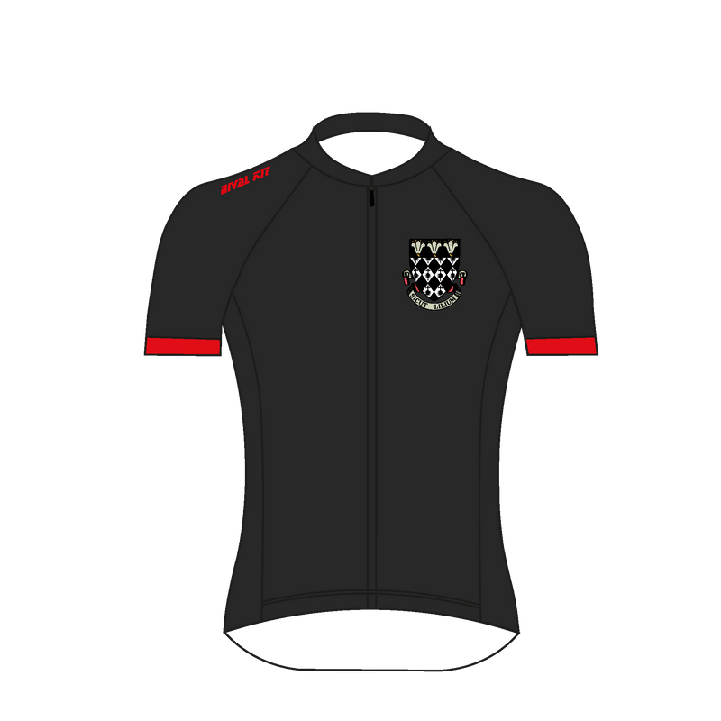 Magdalen College School Boat Club Black Short Sleeve Cycling Jersey ...