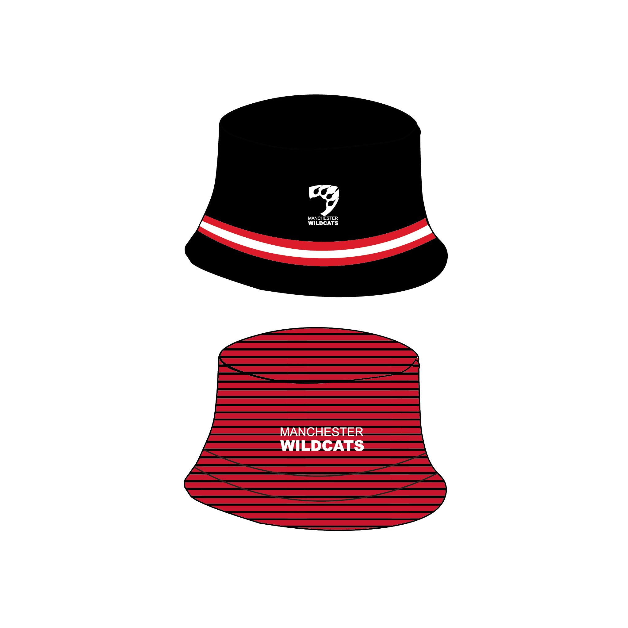 Manchester Wildcarts Reversible Bucket Hat – RIVAL KIT