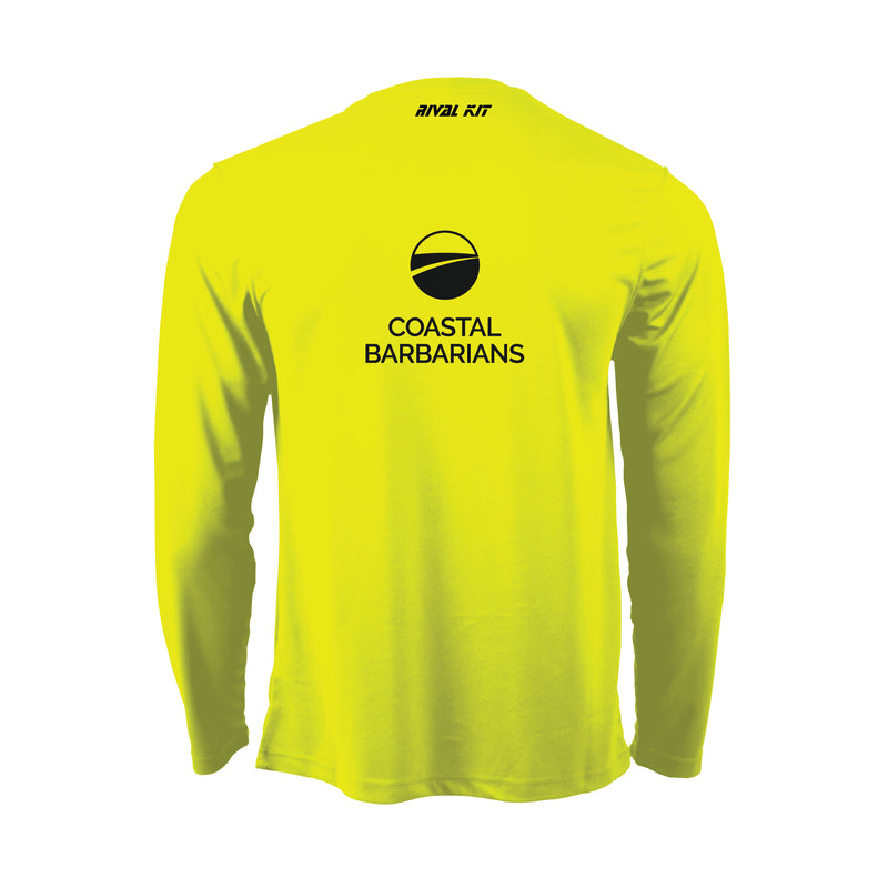 Coastal Barbarians Hi-Vis Sleeve Gym T-shirt – RIVAL KIT