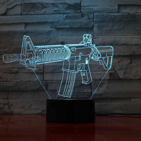 Lamps Tagged Fortnite Basetech - scar 3d led lamp