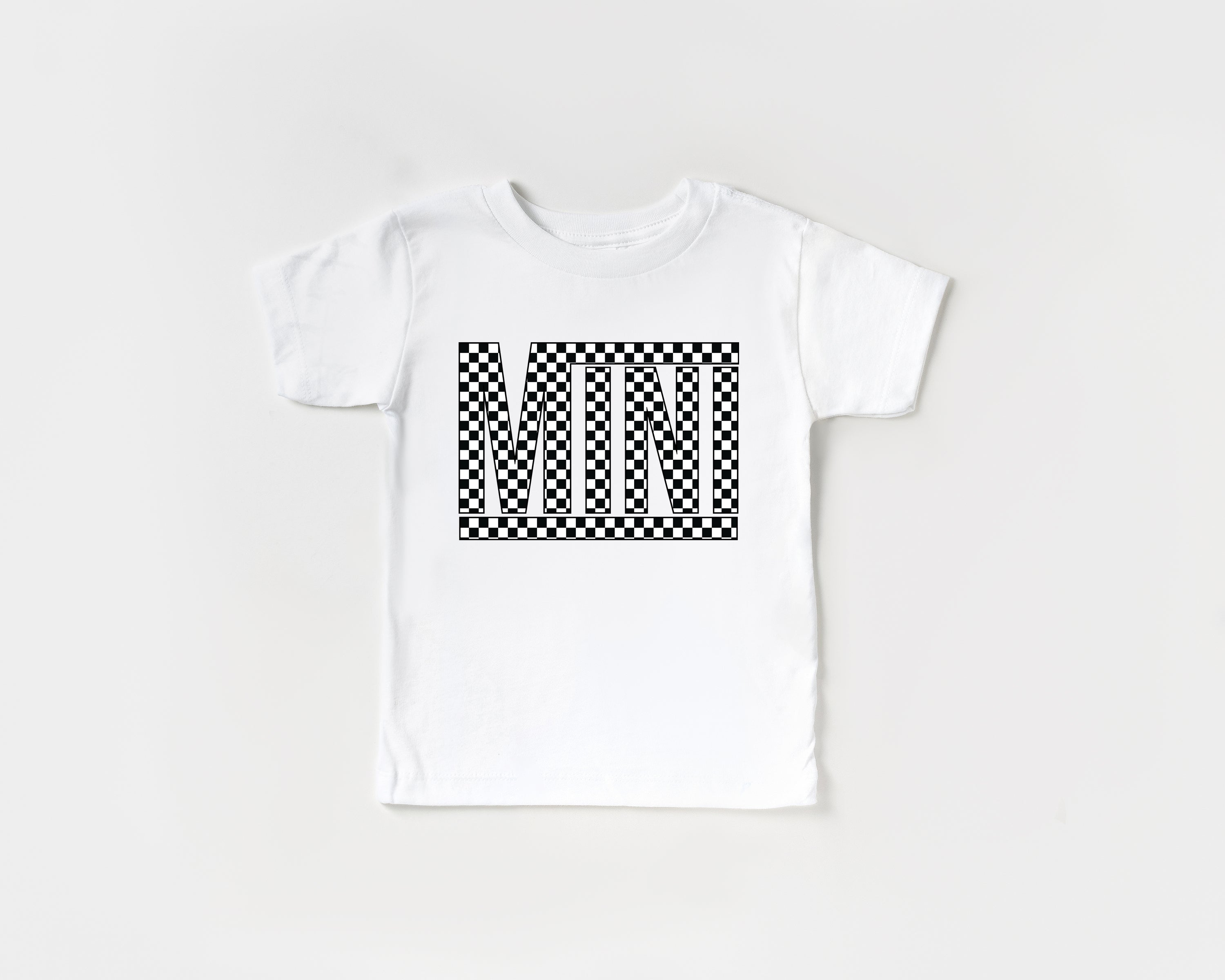 Checkered Mini - Kids Tee