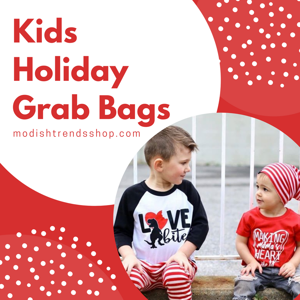 Kids Tee Grab Bags | Holiday *FINAL SALE*