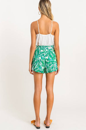 Emerald Isle High Waisted Shorts