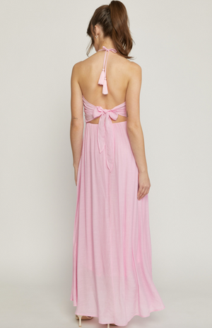 Out Of Office Maxi- Pink