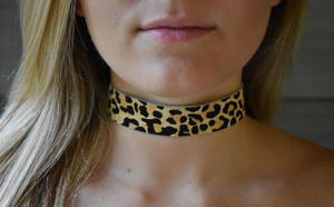 Cheetah Choker