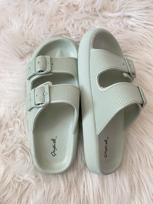 Poolside Slides-Sage