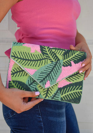 Palm Springs Clutch