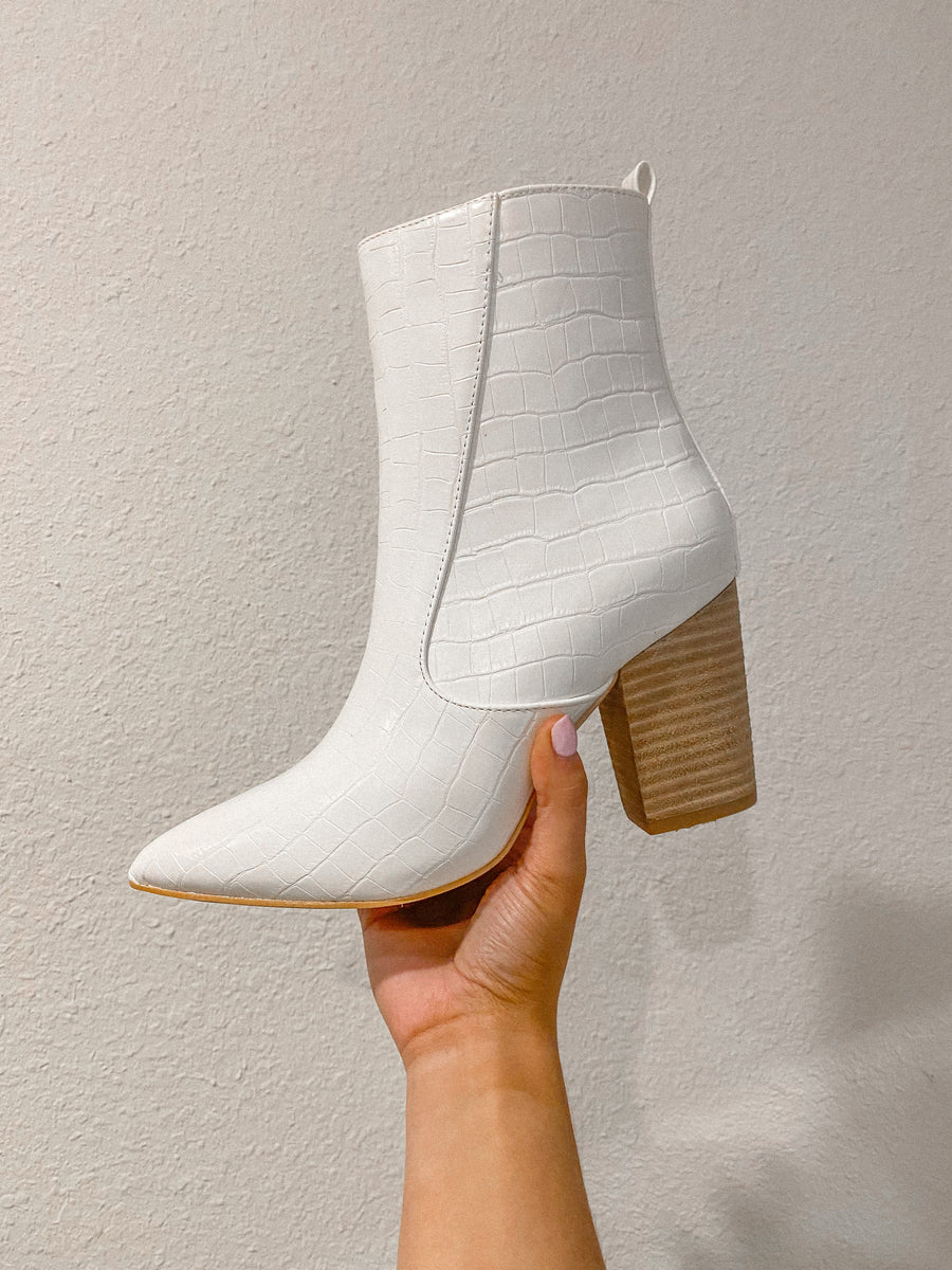 The Bad Habits Booties