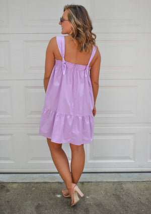 Lavender Haze Dress- Lavender