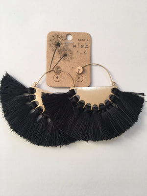 Fan Flare Earring