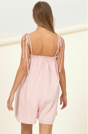Sunny Day Romper- Pink