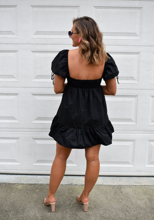 The Marjorie Little Black Dress