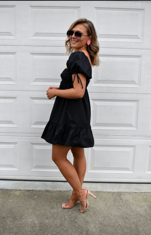 The Marjorie Little Black Dress