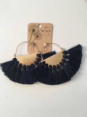 Fan Flare Earring