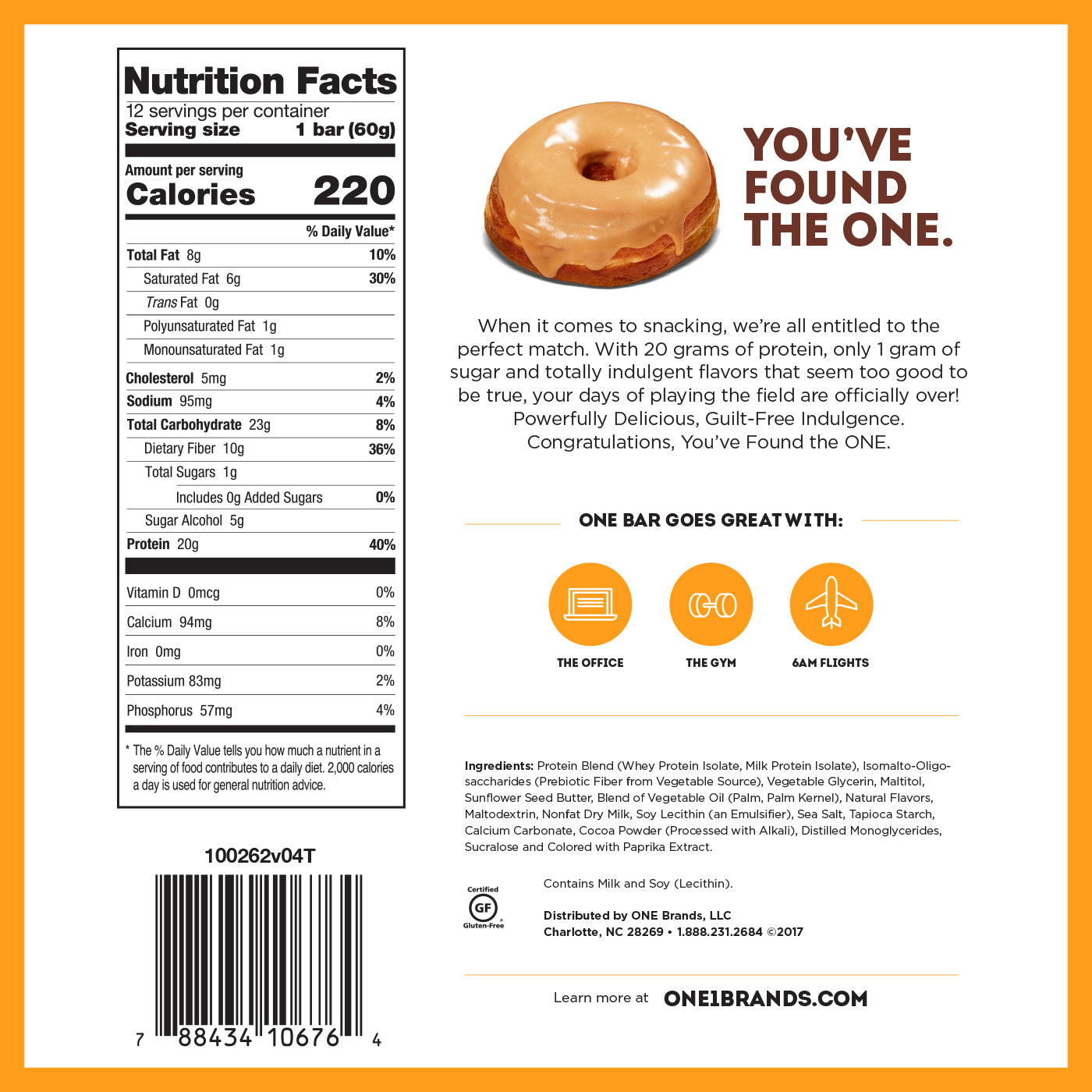 dunkin donuts maple donut calories